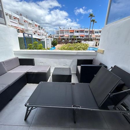 Sunny Apt With Terrace Coastal Area South Arona Arona  Extérieur photo