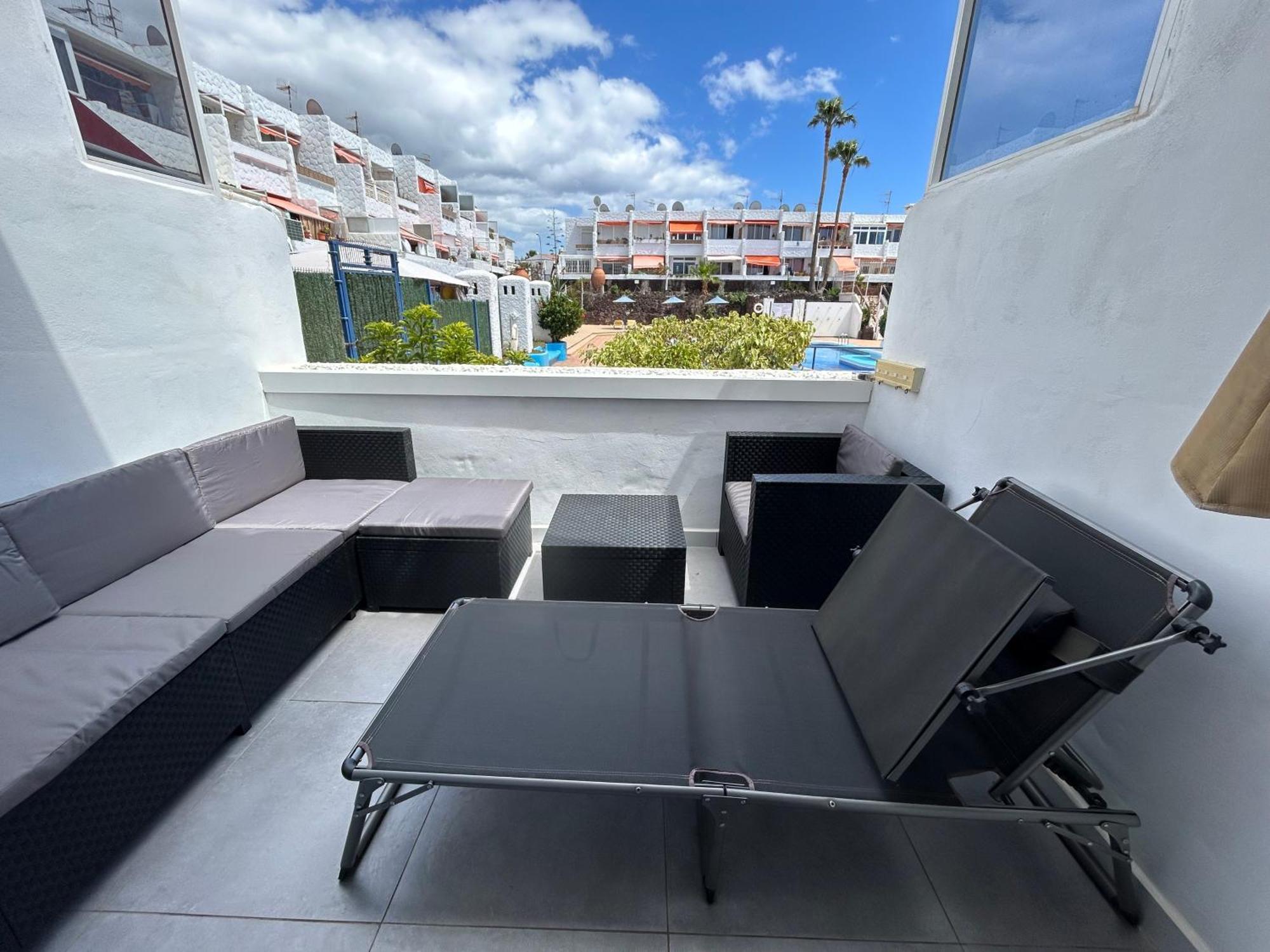 Sunny Apt With Terrace Coastal Area South Arona Arona  Extérieur photo
