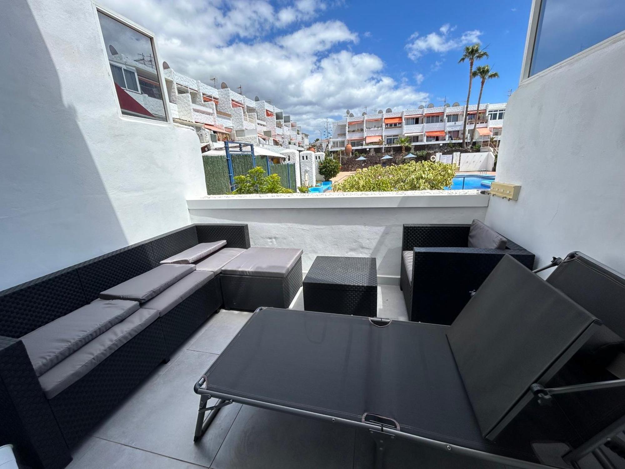 Sunny Apt With Terrace Coastal Area South Arona Arona  Extérieur photo